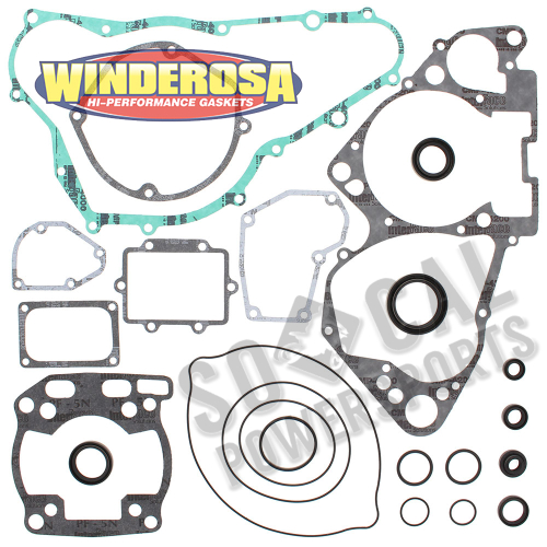 Winderosa - Winderosa Complete Gasket Set with Oil Seals - 811582