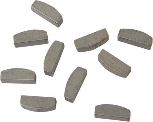 Eastern Motorcycle Parts - Eastern Motorcycle Parts Crankpin, Pinion Shaft, Gear Shaft Woodruff Keys - A-23985-12