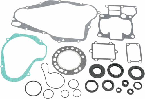 Moose Racing - Moose Racing Complete Gasket Kit with Oil Seals - 811822MSE
