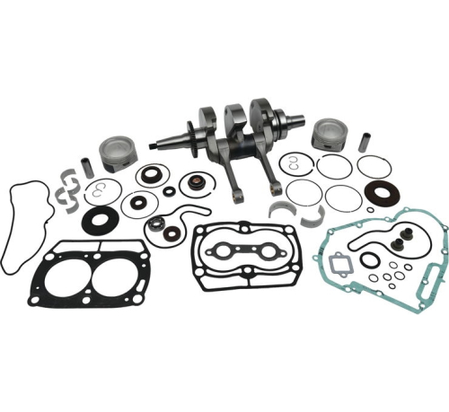Vertex - Vertex ATV/UTV Complete Engine Rebuild Kit In A Box - WR00060