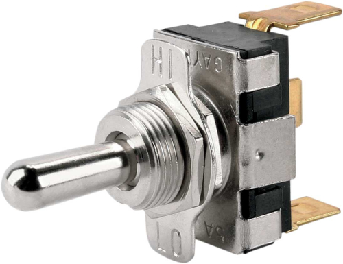 Moose Utility - Moose Utility Hi/Low/Off Switch for Hand Warmer Kit - Metal Toggle - 220004