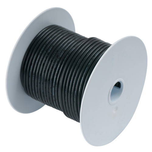 Ancor - Ancor Black 14 AWG Tinned Copper Wire - 500'