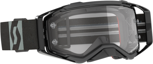 Scott USA - Scott USA Prospect Goggles - 272820-1001327 - Black/Gray / Light Sensitive Gray Works Lens - OSFM