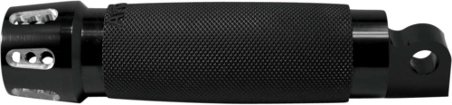 Avon Grips - Avon Grips Gatlin Custom Male-Mount Footpegs - Black Anodized - FP-CC-86-AN-GAT