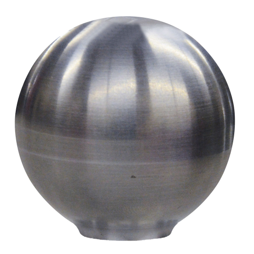 Schmitt & Ongaro Marine - Schmitt &amp; Ongaro Shift Knob - 1-⅞" - Smooth SS Finish