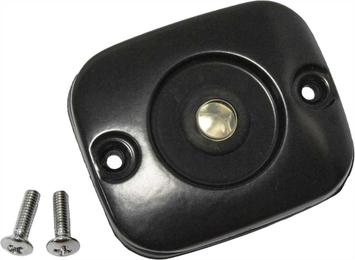 HardDrive - HardDrive Master Cylinder Cover - Black - 29-063BK