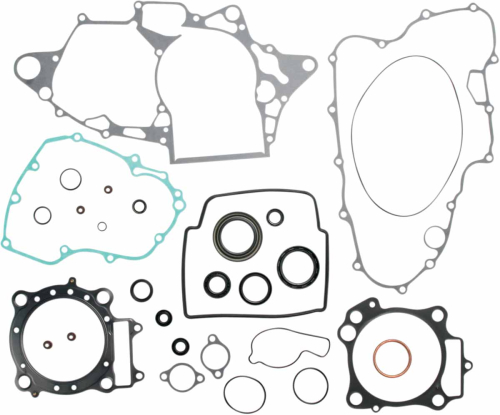 Moose Racing - Moose Racing Complete Gasket Kit with Oil Seals - 811904MSE