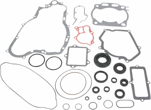 Moose Racing - Moose Racing Complete Gasket Kit with Oil Seals - 811670MSE