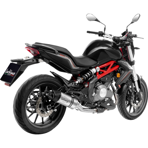 Leo Vince - Leo Vince LV One EVO Slip-On Muffler - Stainless - 14423EU