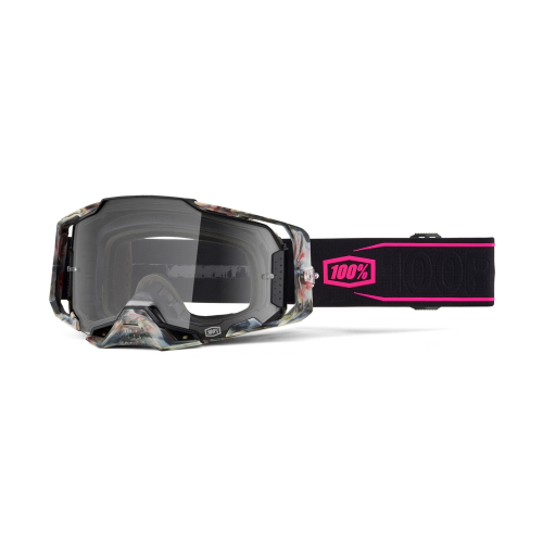 100% - 100% Armega Goggles - 50004-00035 - Sarcelle/Clear Lens - OSFM
