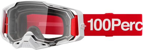 100% - 100% Armega Goggles - 50004-00040 - Corbin/Clear Lens - OSFM