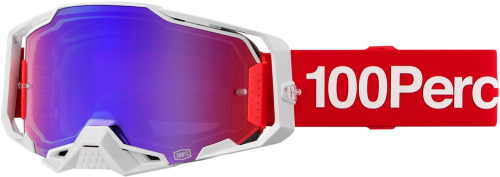 100% - 100% Armega Goggles - 50005-00040 - Corbin/Red/Blue Mirror Lens - OSFM