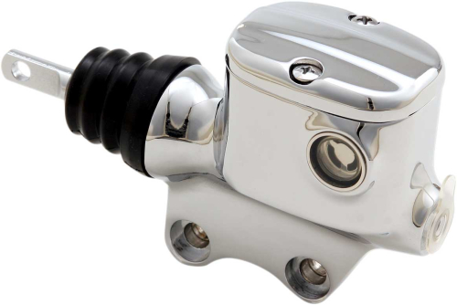 Drag Specialties - Drag Specialties Rear Master Cylinder - 3/4in. - Chrome - 84462