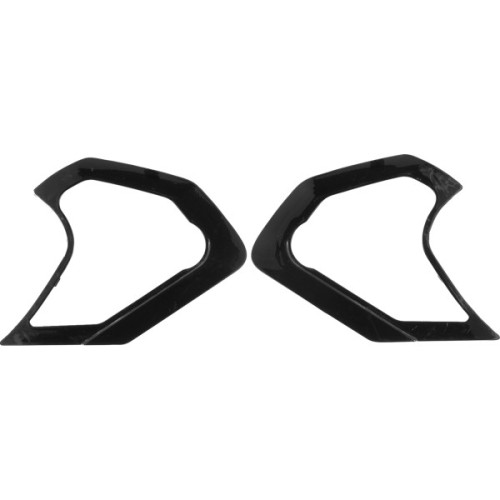 Alpinestars - Alpinestars Shield Mechanism Cover for Supertech R10 Helmet - Gloss Black - 8950624-1180