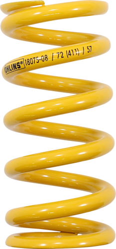Ohlins - Ohlins Shock Spring - 411lb. - 18075-08