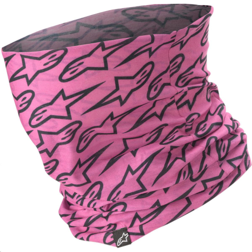 Alpinestars - Alpinestars Neck Tube - 4759319-3901 - Pink/Black - OSFM