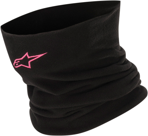 Alpinestars - Alpinestars Neck Warmer - 4758614-1039 - Black/Pink - OSFM