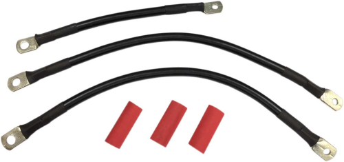 Drag Specialties - Drag Specialties Battery Cable Kit - 8in. and 13in. - 2113-0661