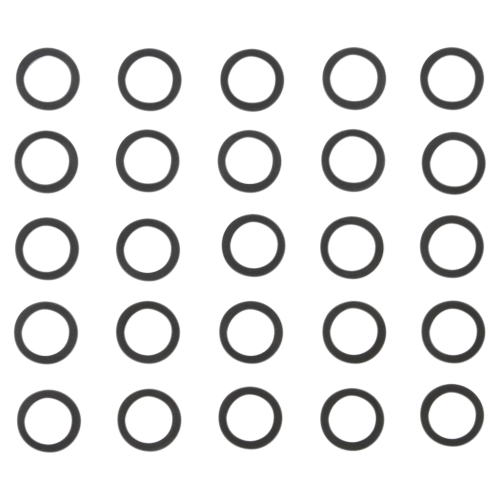 Cometic Gasket - Cometic Gasket Pushrod Cover Seals - Large - Buna Rubber - C9409-25