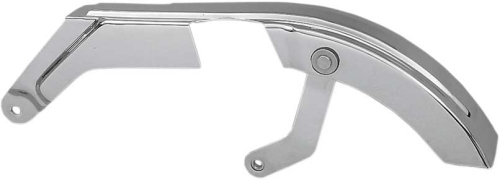 Drag Specialties - Drag Specialties Rear Upper Belt Guard - Chrome - 32-0191A-BX-LB2