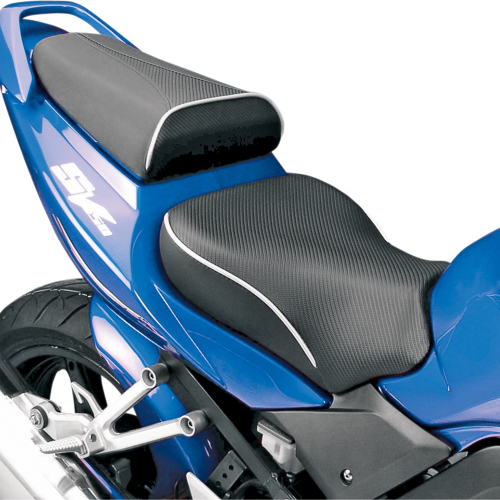 Sargent - Sargent World Sport Performance Front Seat with Black Accent and Matching Rear Seat Cover - WSP-596-19