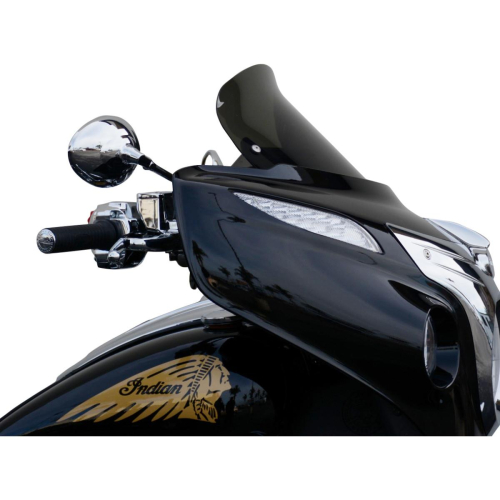 Wind Vest - Wind Vest Gun Smoke Windshield - 12in. - 66-1240