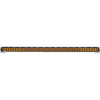 Heretic Studio - Heretic Studio 6-Series Light Bar - 40in. (45in. x 2in. x 1.5in.) - Black Spot Light with Amber Lens - 54008