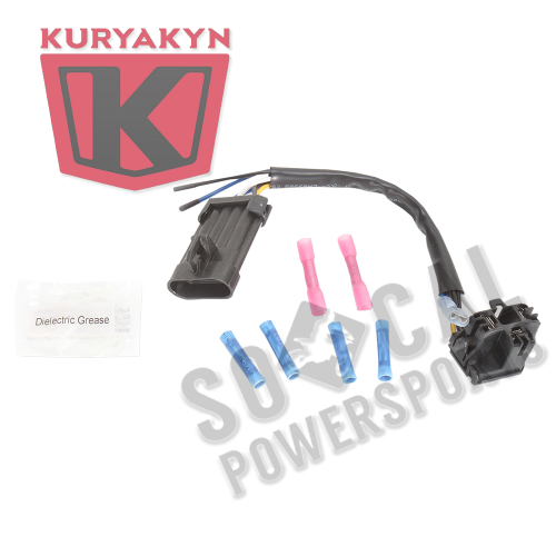 Kuryakyn - Kuryakyn Headlight Adapter Harness - 5487