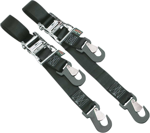 Powertye - Powertye Big Daddys Tie-Downs - Ratchet with Two Snap-Hook Ends - 32570
