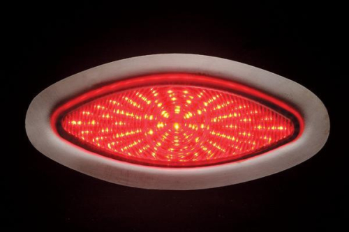 Russ Wernimont Designs - Russ Wernimont Designs LED Cat-Eye Taillight/Turn Signals - RWD3131