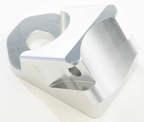 Axia Alloys - Axia Alloys A-Pilar Bar Flag Mount - Silver - MODXP1KWM-C