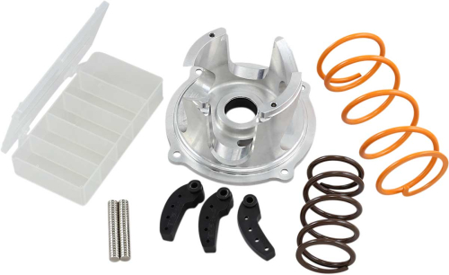 BikeMan Performance - BikeMan Performance Stage 2 Boss Clutch Kit - All altitude (adjustable) standard style kit - 06-15-118