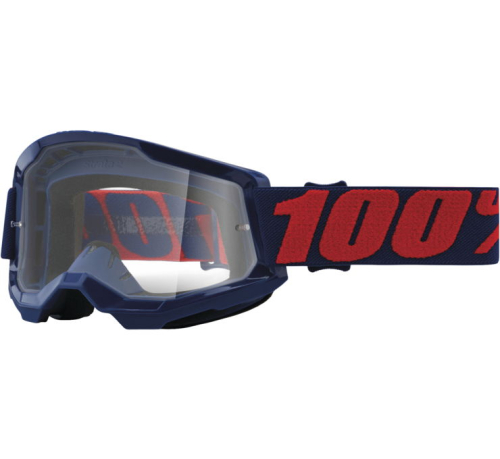 100% - 100% Strata 2 Masego Goggles - 50027-00008 - Masego / Clear Lens - OSFM