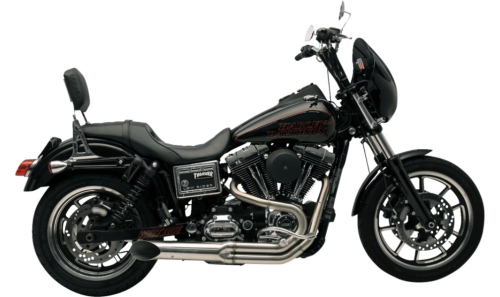 SuperTrapp - SuperTrapp Bootlegger 2-Into-1 Exhaust Systems - 135-71720