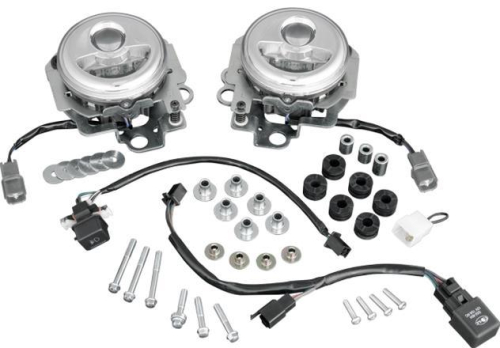 Show Chrome - Show Chrome LED Lower Fog Light Kit - 52-806