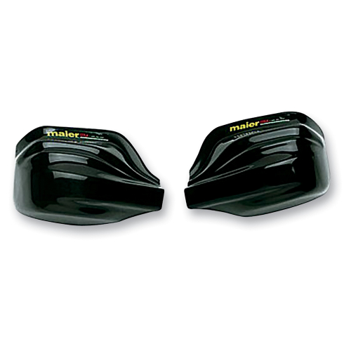 Maier Mfg - Maier Mfg ATV Woods Pro Plastic Handguards - Black - 595340