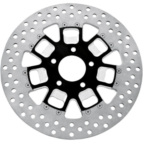 RSD - RSD Slam 11.8in. Two-Piece Brake Rotor - Contrast-Cut - 01331800SLMLSBM