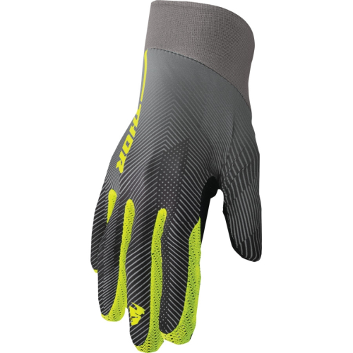 Thor - Thor Agile Tech Gloves - 3330-7202 - Gray/Acid - Small