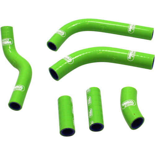 Moose Racing - Moose Racing OEM Fit Radiator Hose Kit - Green - 1902-1221