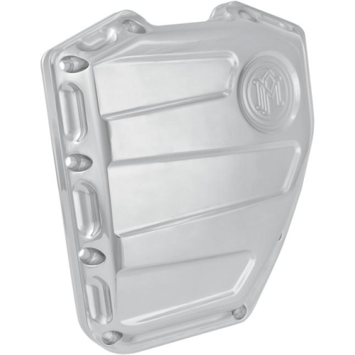 Performance Machine - Performance Machine Scallop Cam Cover - Chrome - 0177-2020-CH