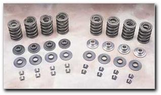 V-Thunder/Competition Cam - V-Thunder/Competition Cam Valve Spring Kit with Chromoly Retainers - .600in Lift - 9700-KIT