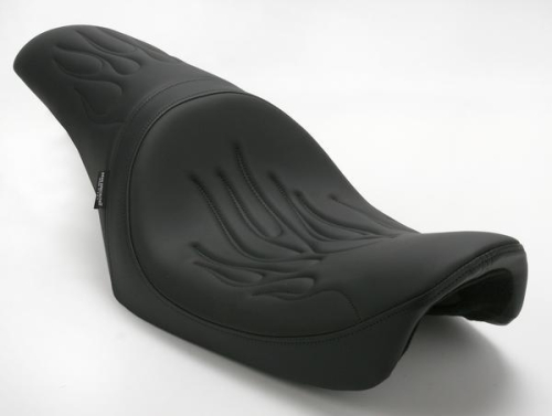 Drag Specialties - Drag Specialties Predator Seat - Flame Stitching - 0803-0284