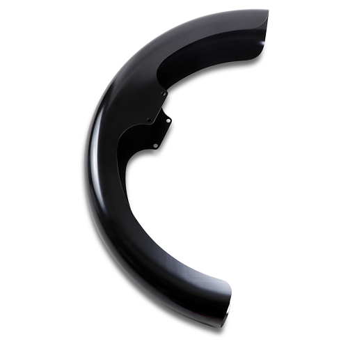 Klock Werks - Klock Werks Tire Hugger Series Wrapper Front Fender for 19in. Wheel - KWF-03-0002