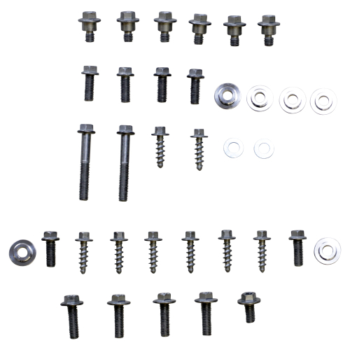 UFO Plastics - UFO Plastics Bodywork Bolt Kit - PL-KTM-102