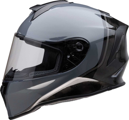 Z1R - Z1R Warrant Kuda Youth Helmet - 0102-0249 - Gloss Gray - Medium