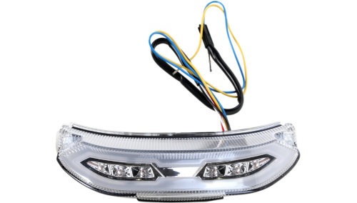 Moto MPH - Moto MPH Integrated Taillights - Clear - MPH-30124CD