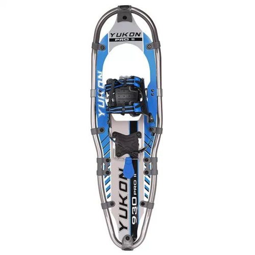 Yukon Charlies - Yukon Charlies Pro II Series Snowshoes - 8x25in. - 80-2005 - Blue - OSFM