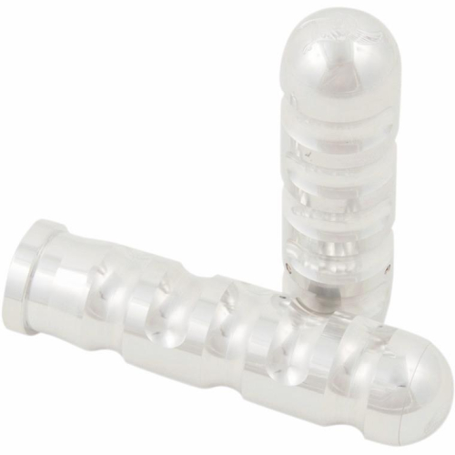 Kens Factory - Kens Factory Neo-Fusion Classic Grips - Polished with Polished End Caps - 1013