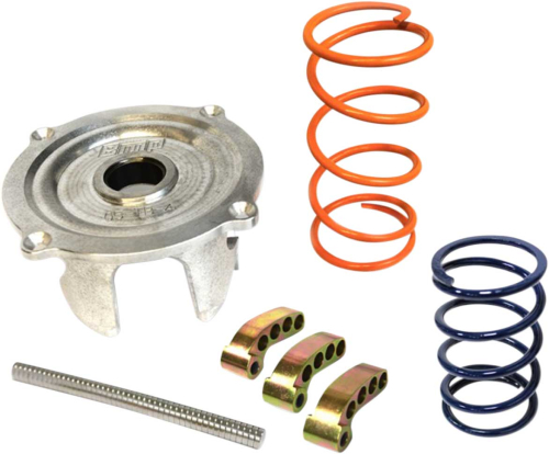 BikeMan Performance - BikeMan Performance Stage 2 Boss Clutch Kit - High Altitude (6000-12000ft.) Torsion Conversion Style - 06-15-110-TCK