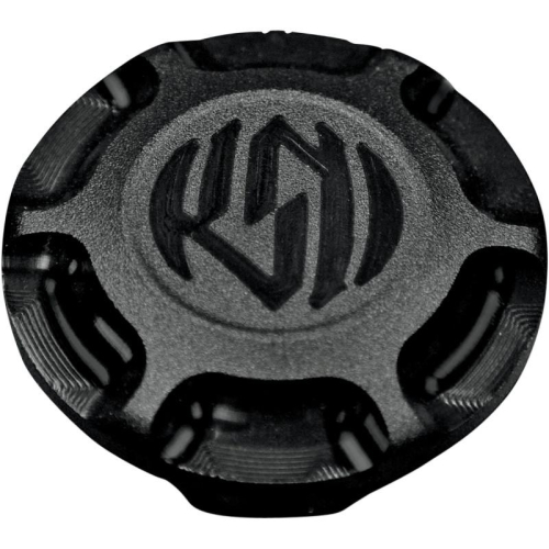 RSD - RSD Billet Aluminum Gas Cap - Vintage - Black Ops - 0210-2018-SMB